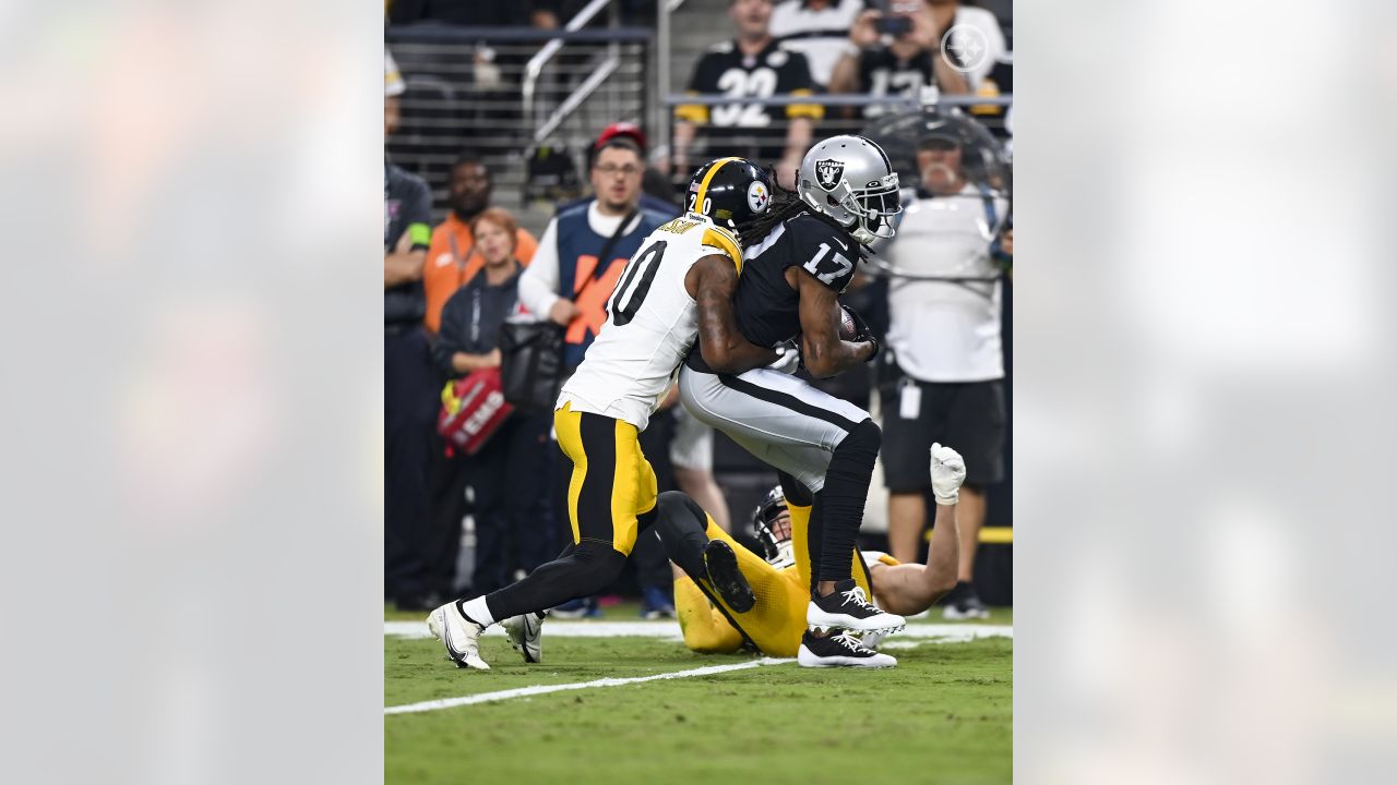 Steelers beat Raiders in Las Vegas