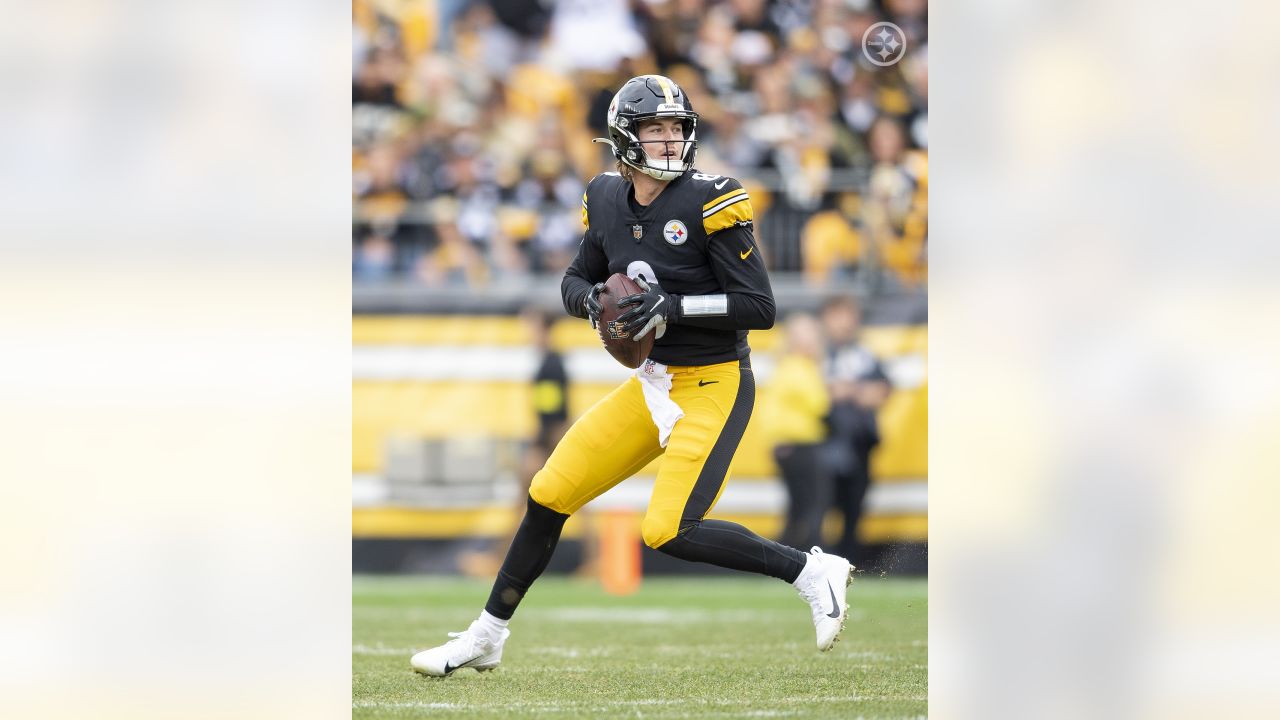 Pittsburgh Steelers on X: Kenny Pickett highlights, n'at @kennypickett10