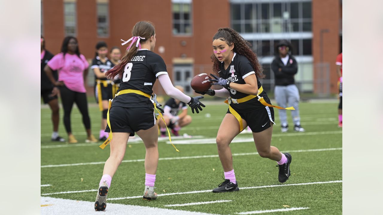 Steelers Depot 7⃣ on X: PHOTOS: 2023 Girls Flag Football - Week 5 #Steelers    / X