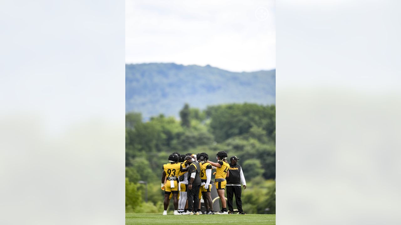 PHOTOS: Steelers Camp - August 16