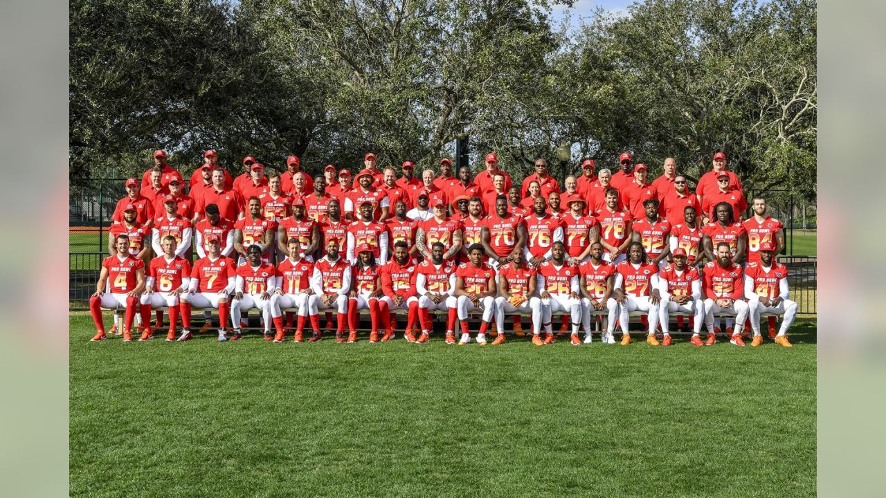 PHOTOS: 2019 Pro Bowl - AFC team photo day