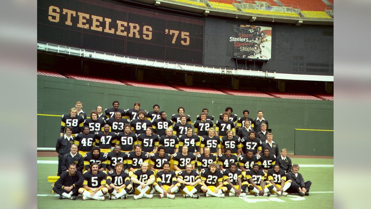 Steelers by the decade: 1970s