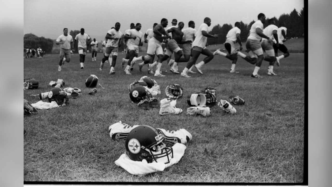 Pittsburgh Steelers on X: A look back at training camp circa 1972.  #50atSVC  / X