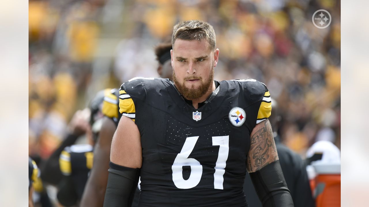 Pittsburgh Steelers safety Miles Killebrew (28) covers a kick during an NFL  football game, Monday, November 8, 2021 in Pittsburgh. (AP Photo/Matt  Durisko Stock Photo - Alamy