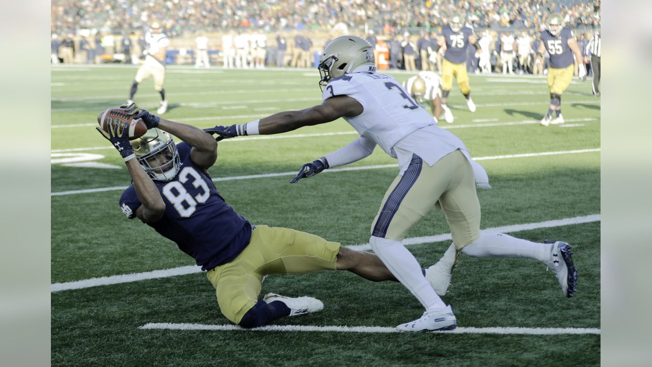 Steelers select Notre Dame WR Chase Claypool with 2nd-round pick