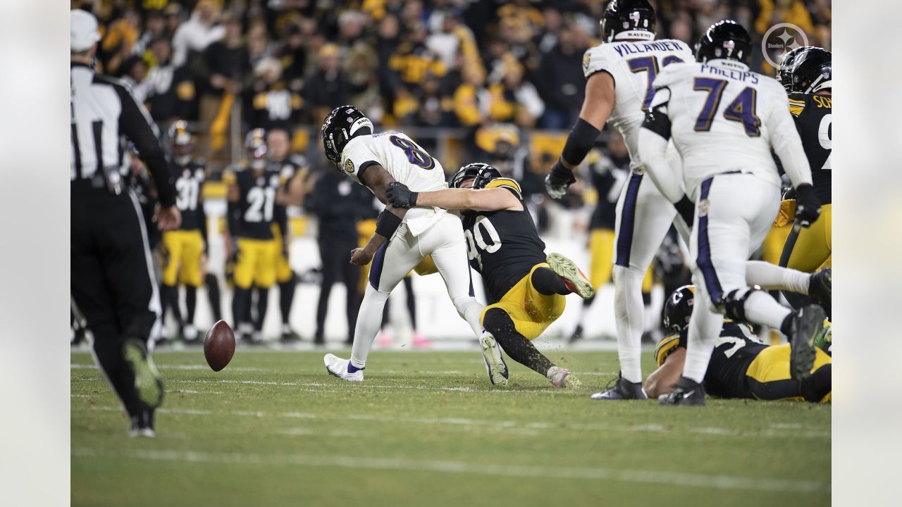 Steelers' Watt takes aim at NFL's single-season sack record - The San Diego  Union-Tribune