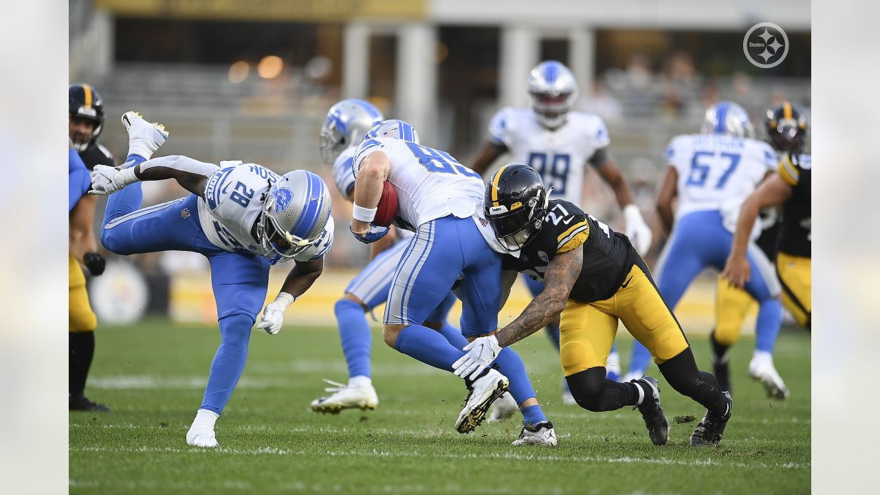 RECAP Detroit Lions vs Pittsburgh Steelers, Saturday August 21