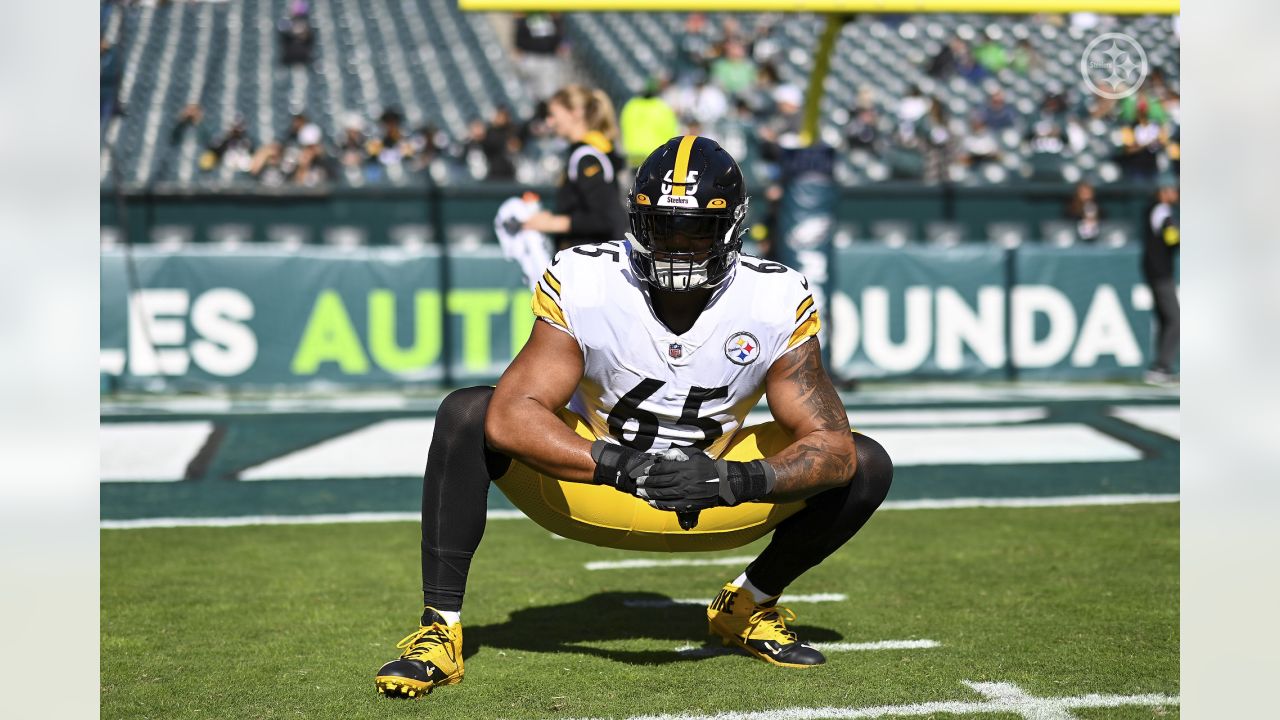 PHOTOS: Game faces - Steelers at Eagles