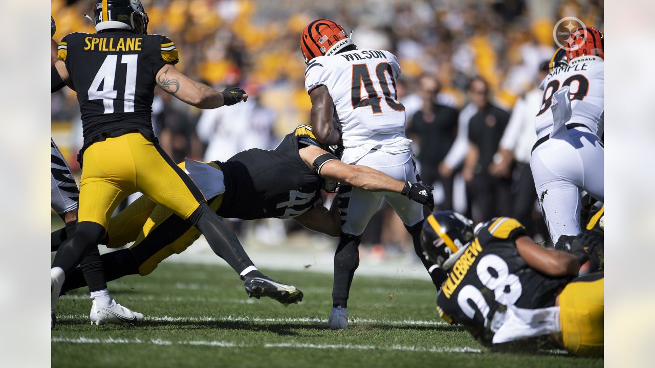 Pittsburgh Steelers FB Derek Watt Helped Off The Field After Scary  Collision - CBS Pittsburgh