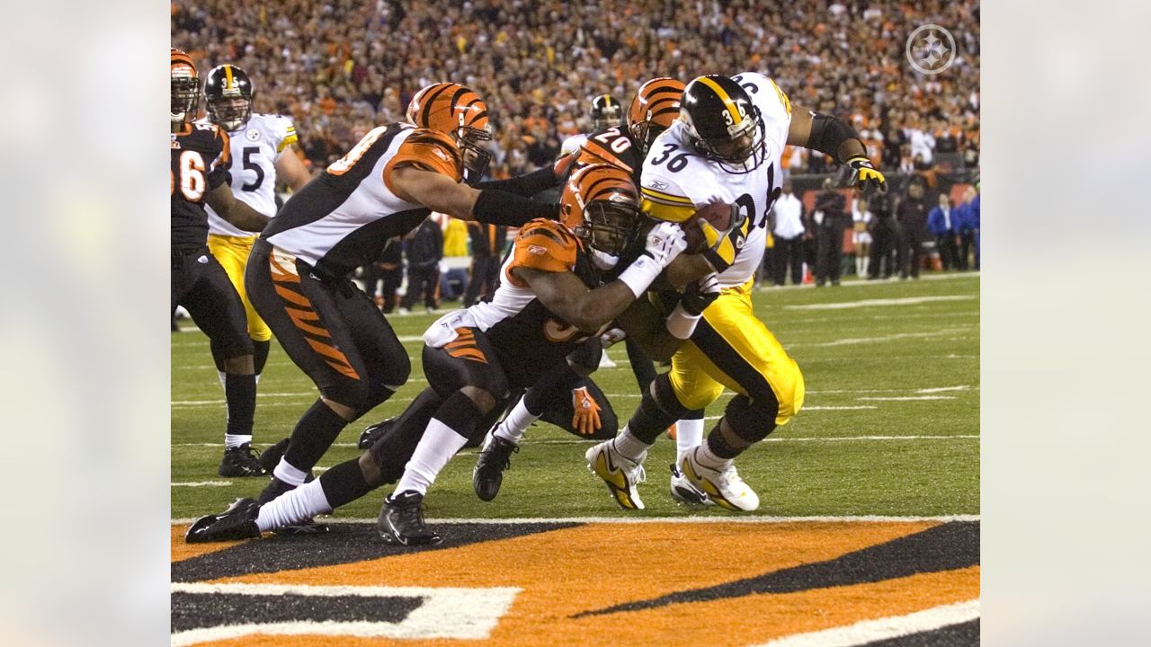 Steelers vs Bengals 2005 AFC Wild Card 