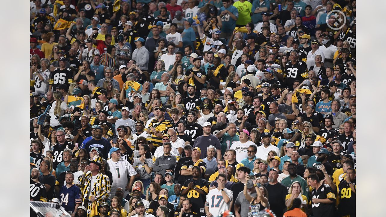 Photo Gallery: Steelers at Dolphins