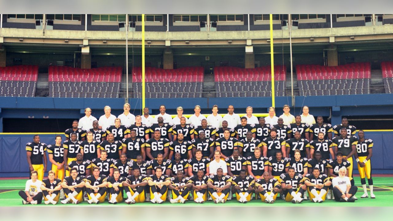 Steelers by the decade: 1990s