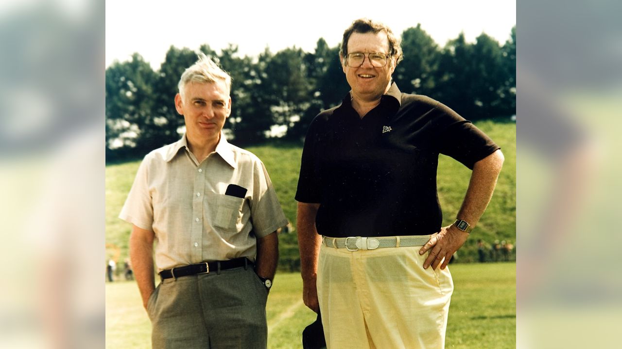 Dan Rooney through the years