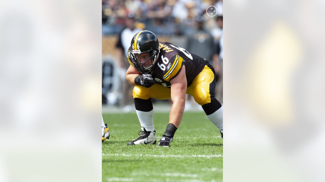 Faneca set tone for Steelers' O-line on way to Hall of Fame