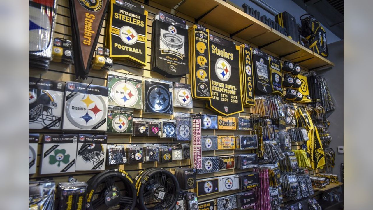 Inside the Steelers Pro Shop flagship location