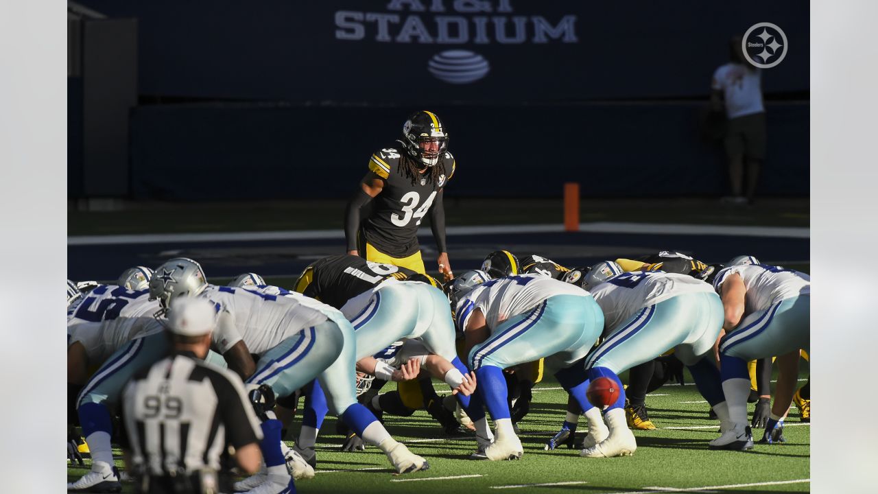 Terrell Edmunds Says Steelers' Nation Took Over Panthers' Stadium