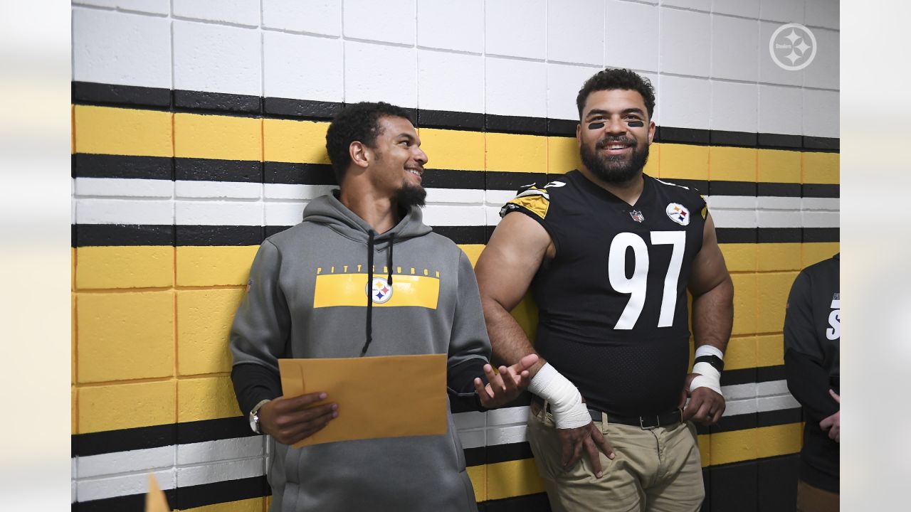 Steelers' Minkah Fitzpatrick And Cameron Heyward Reflective About Their  2022 Sideline Fight