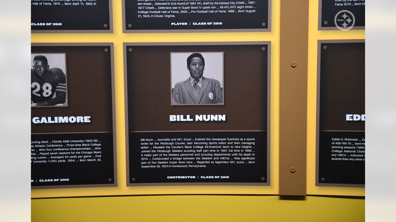 Bill Nunn, Scout Who Shaped Steelers' Super Bowl Teams, Dies at 89 - The  New York Times