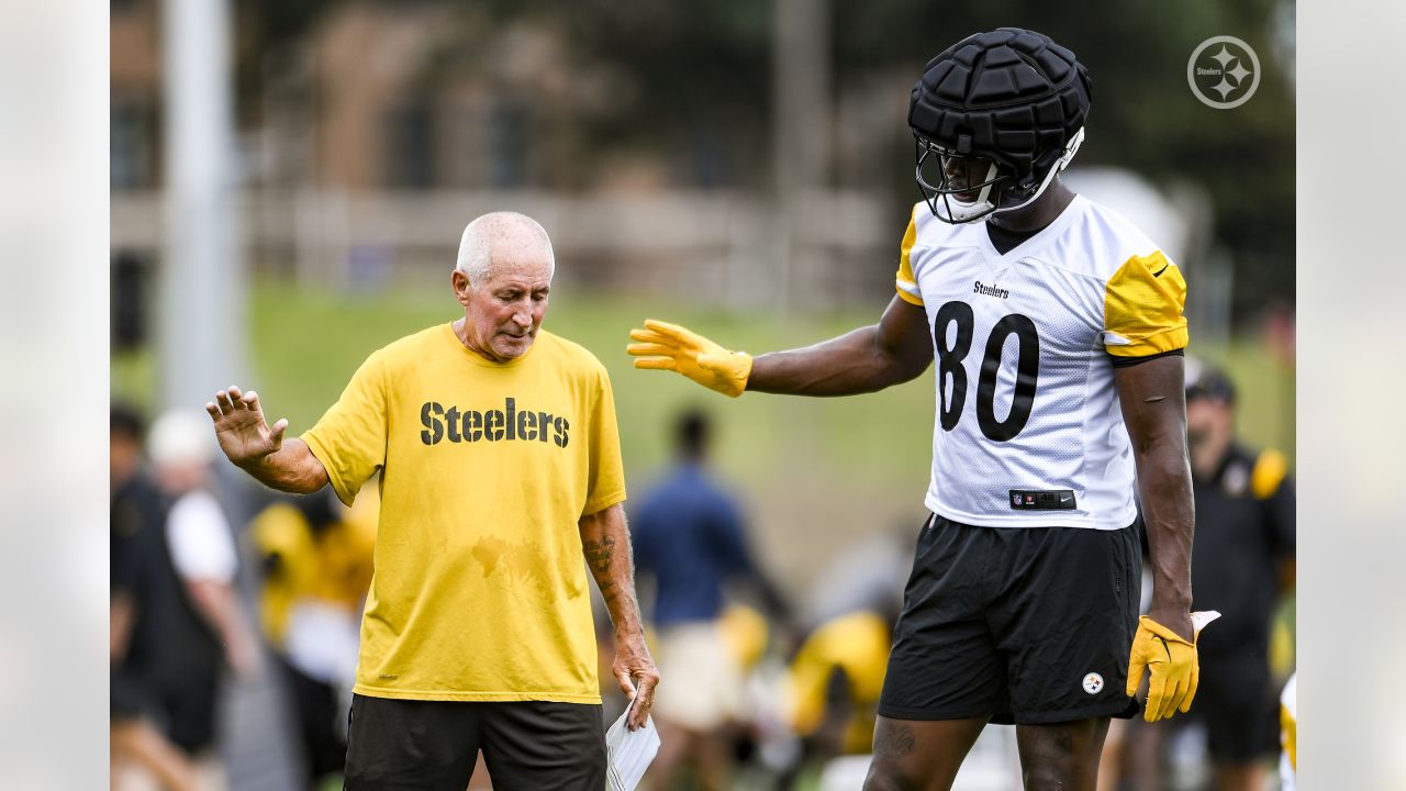 Pat Freiermuth's biggest 2023 challenge could be Steelers' rookie Darnell  Washington 