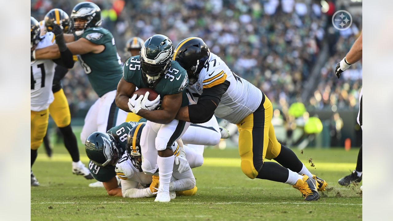 Pittsburgh Steelers vs. the Philadelphia Eagles, Oct. 30, 2022 