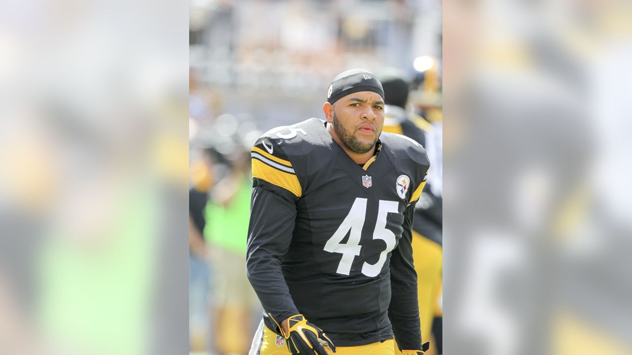 Watch: Steelers' Roosevelt Nix awkwardly celebrates unsuccessful