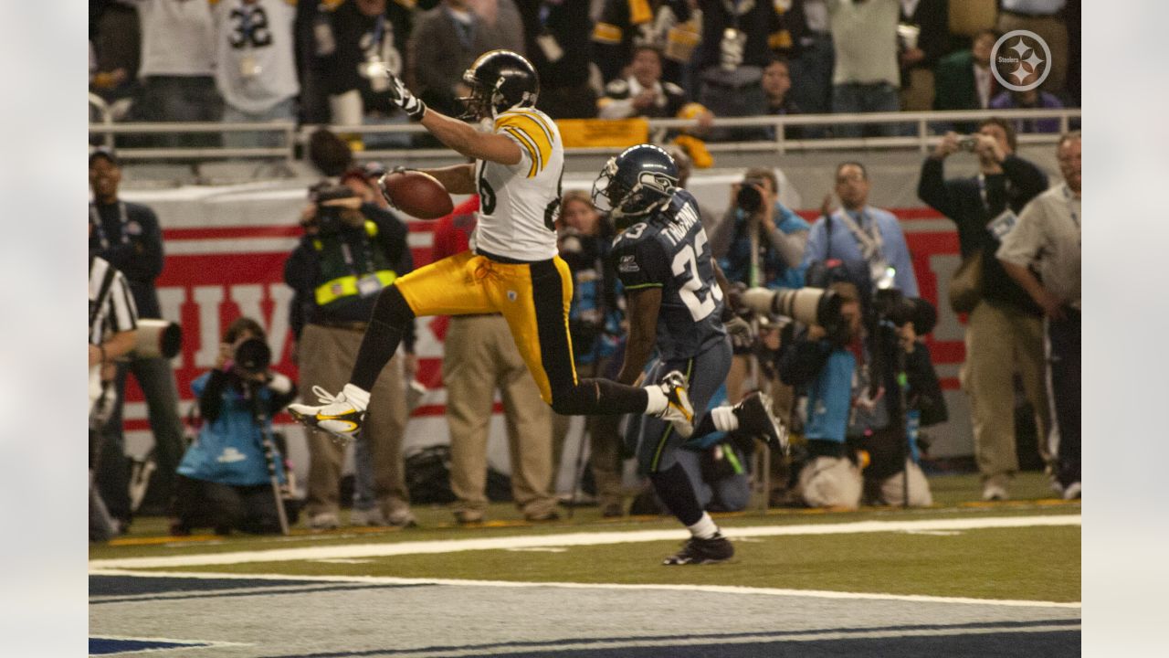 Pittsburgh steelers hines ward touchdown hi-res stock photography and  images - Alamy