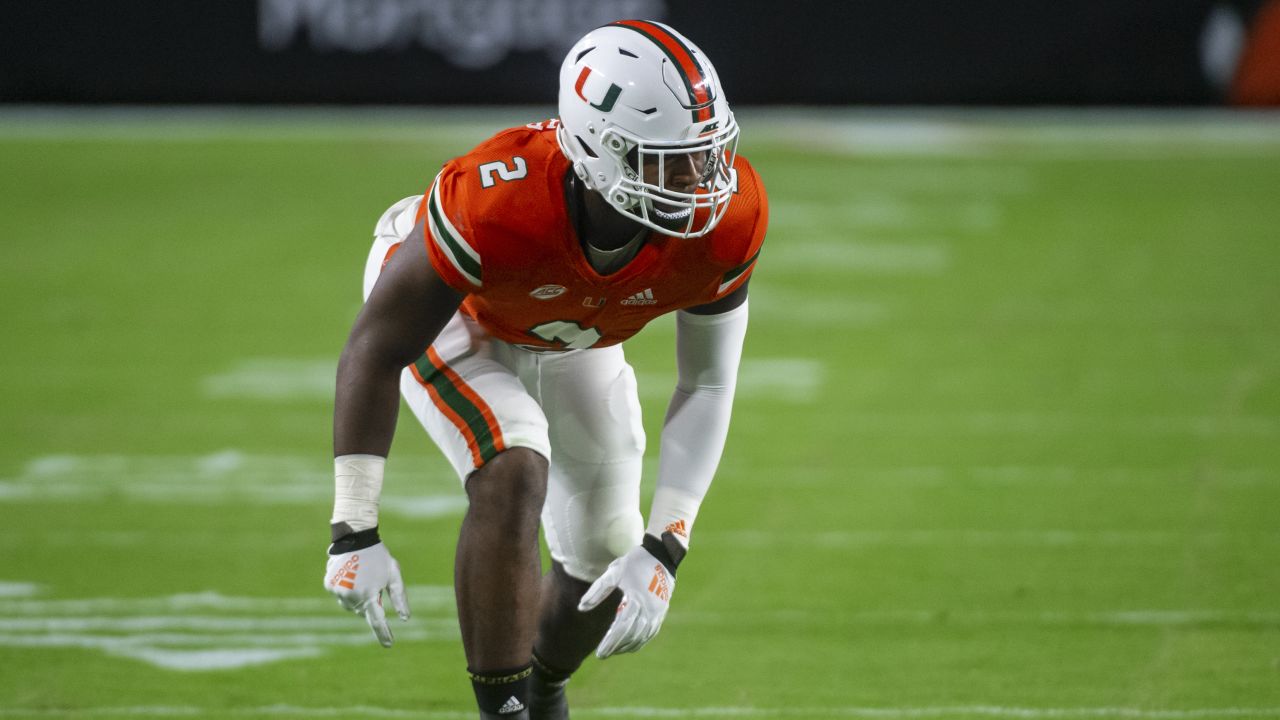 Steelers add Miami (Fla.) pass rusher Quincy Roche in 6th round