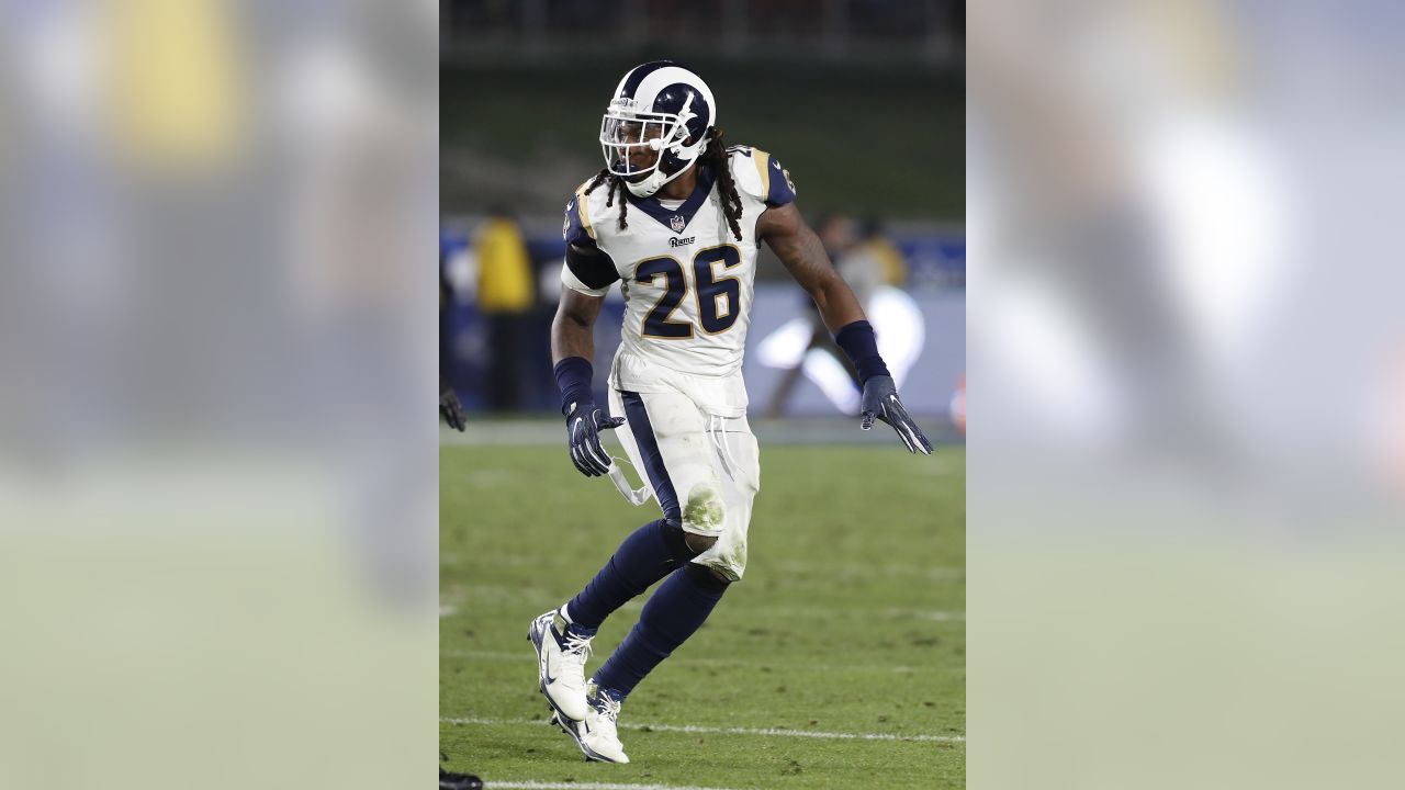 After missing action, Rams linebacker Mark Barron will be in