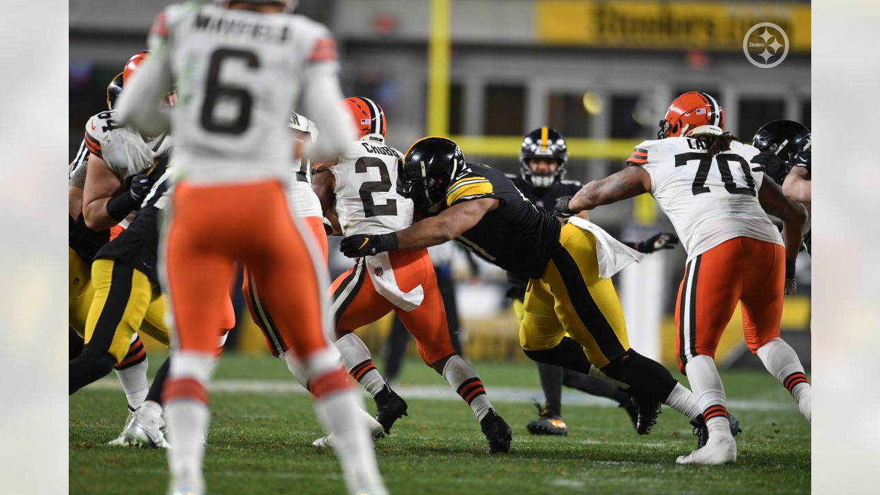 Photos: Wild Card Round - Browns at Steelers Game Action