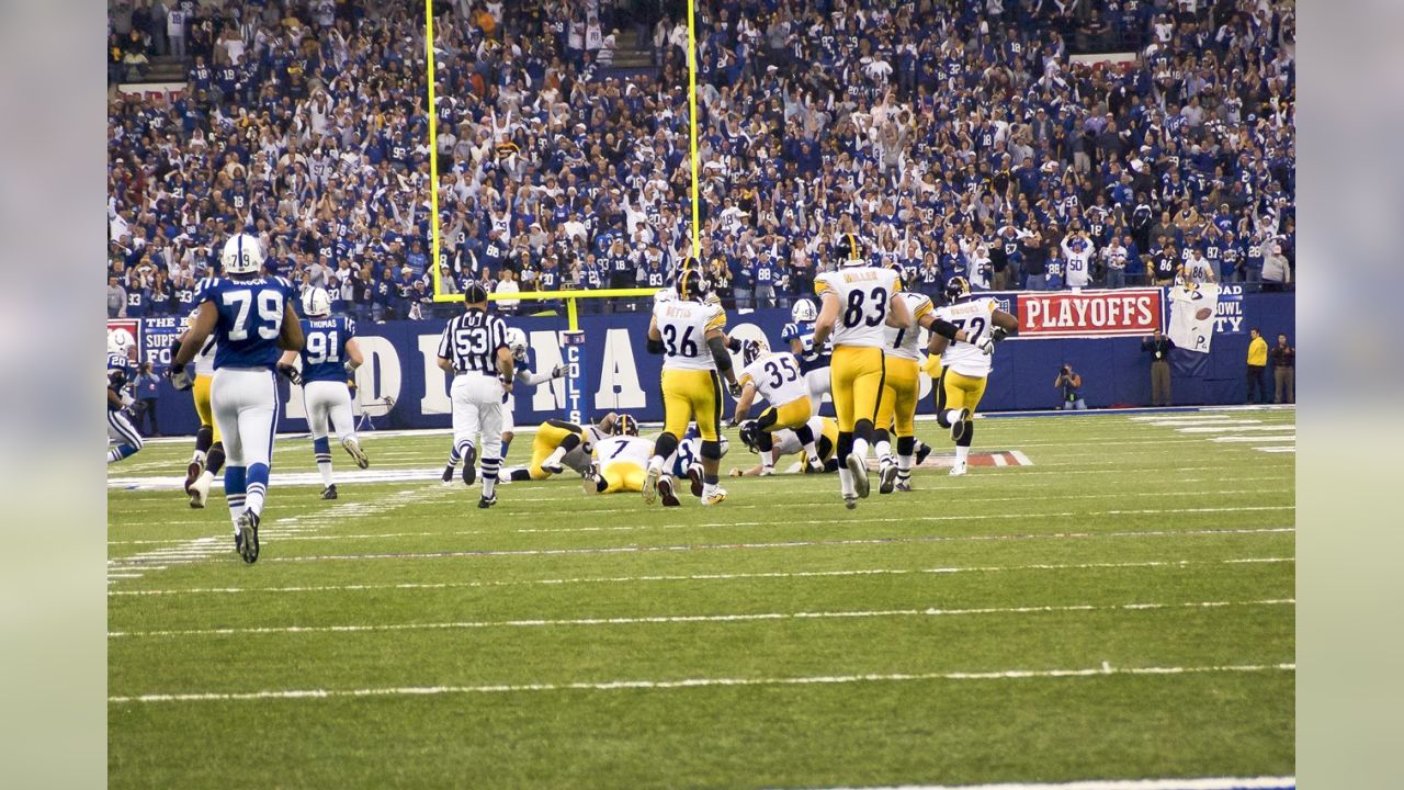 Steelers upset top-seeded Colts - Watch Full Game