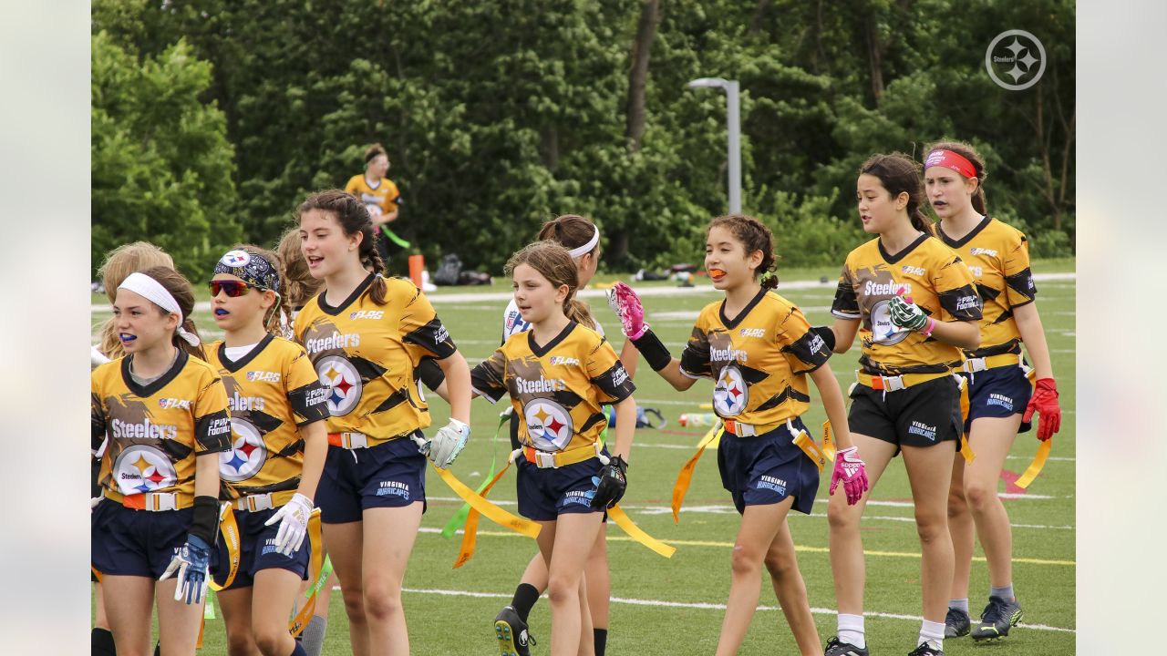 Watch: Raiders host NFL FLAG Football Regional Tournament