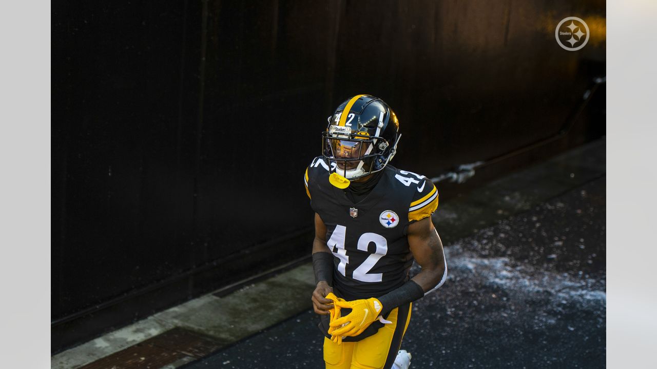 James Pierre leads the Steelers defensive PFF grades - Behind the Steel  Curtain