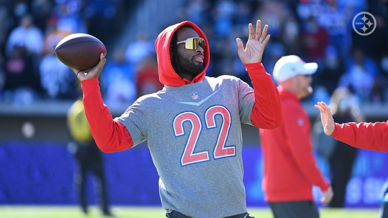 PHOTOS: Best Shots From Saturday's Pro Bowl Practice In Las Vegas