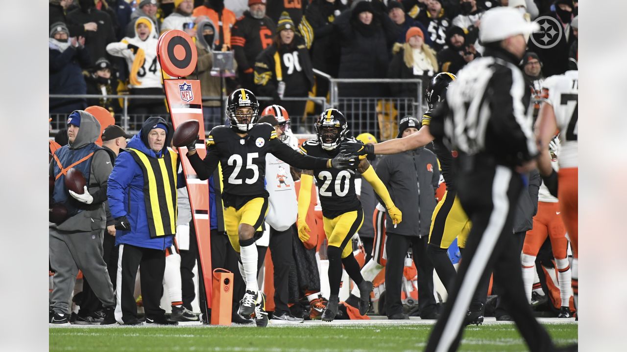 NFL 2021 Week 17: Monday Night Football Cleveland Browns vs Pittsburgh  Steelers - Hogs Haven