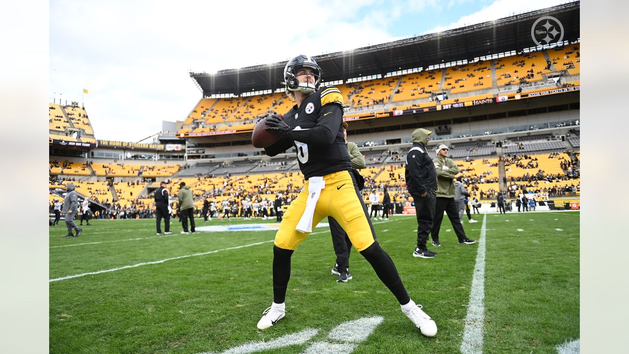 Pittsburgh Steelers vs. New Orleans Saints - 2022 NFL Regular Season Week  10 - Acrisure Stadium in Pittsburgh, PA