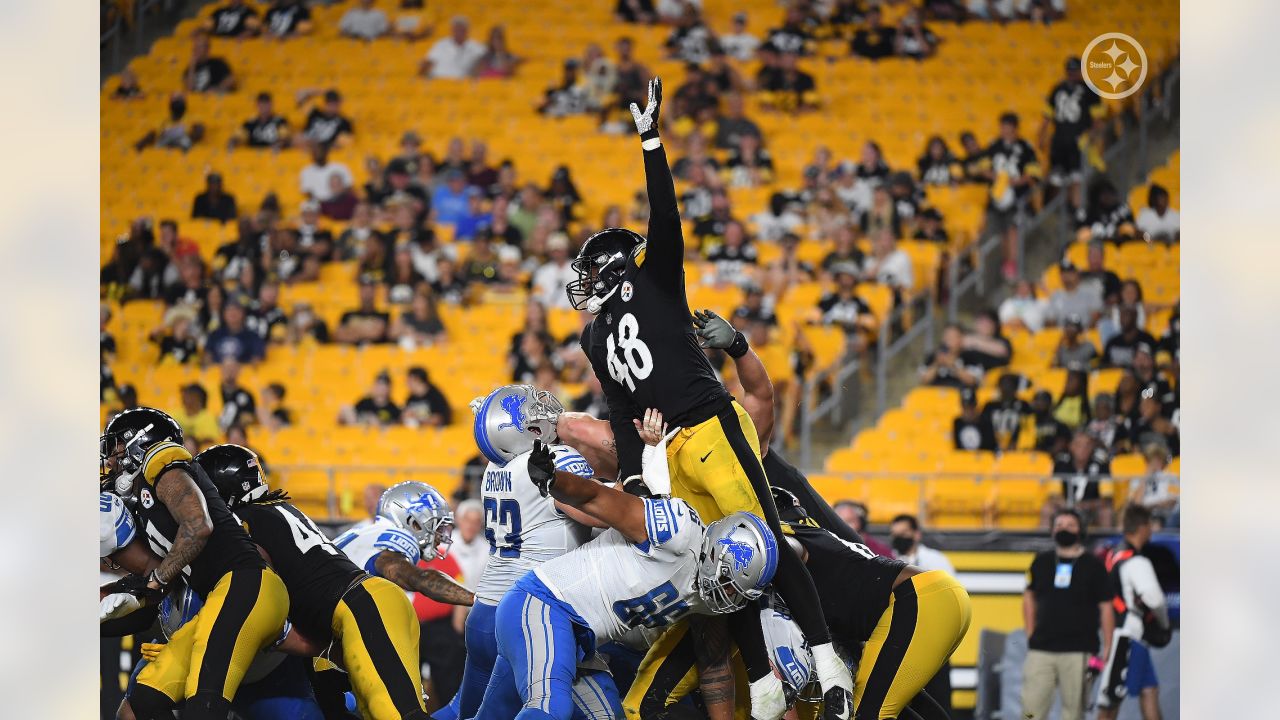 Detroit Lions vs. Pittsburgh Steelers highlights