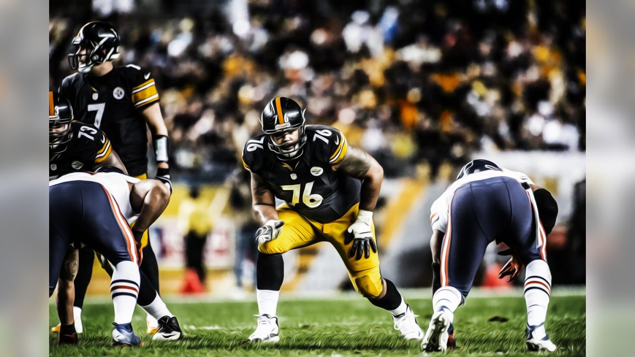 Pittsburgh Steelers release OL Mike Adams