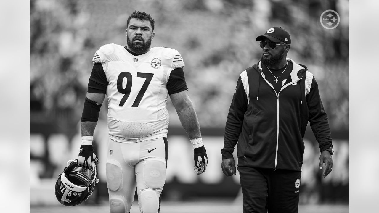 PHOTOS: Monochrome moments - Steelers at Bengals