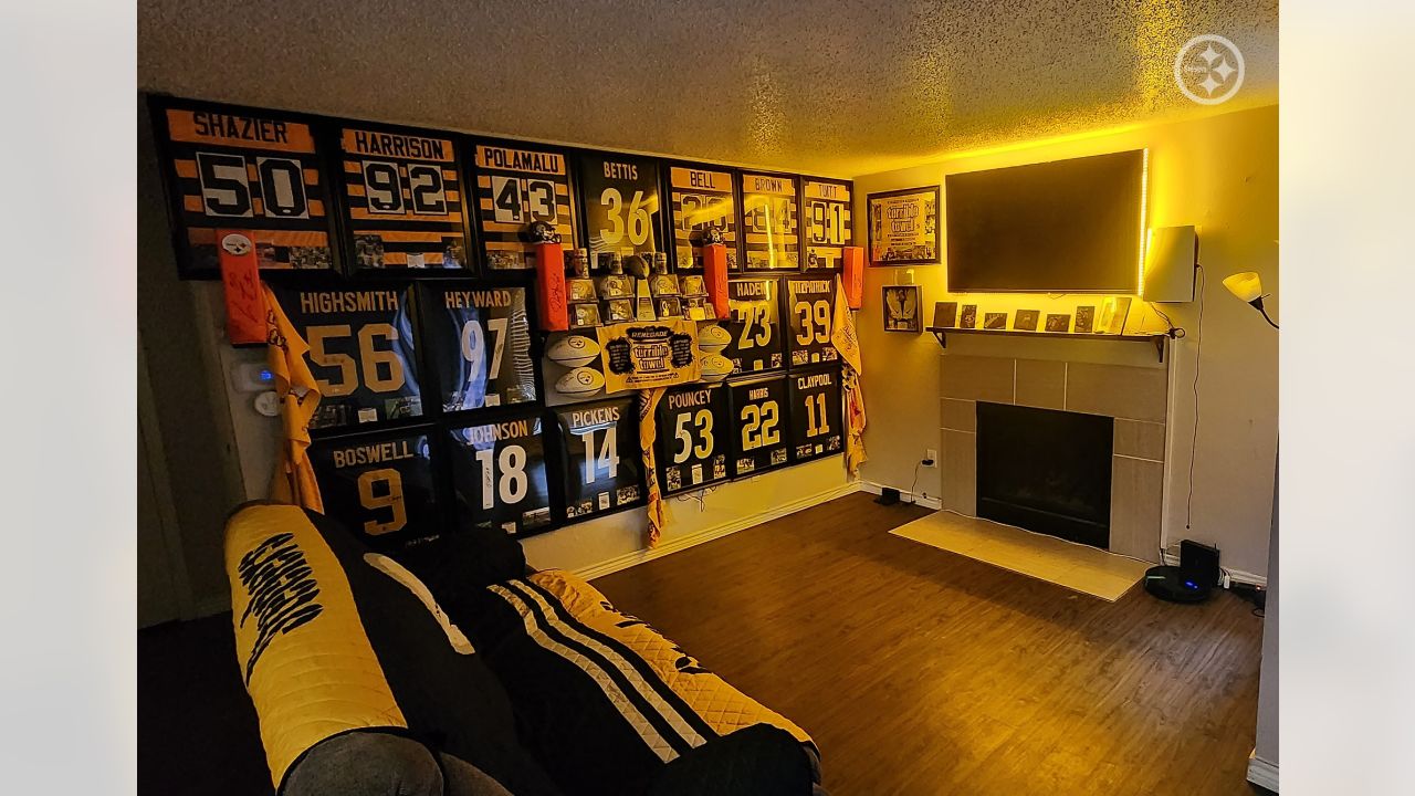 Some Great Steelers Man Caves 