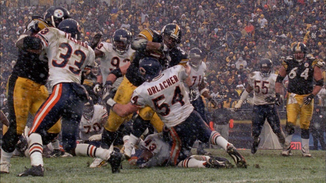 Bettis Owns Urlacher 