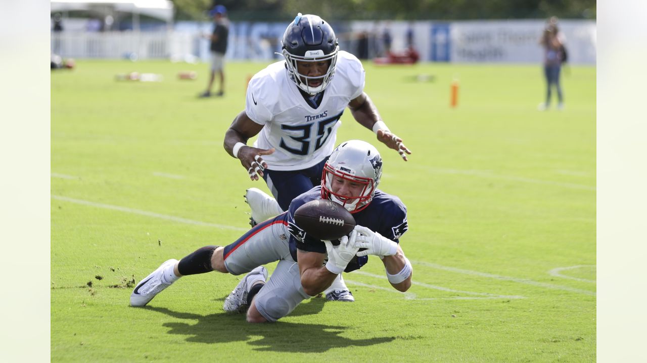 Gunner Olszewski missing from New England Patriots practice, three