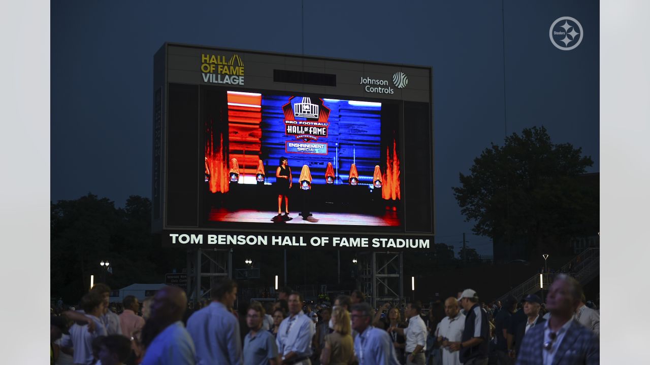 2021 Pro Football Hall Of Fame Class Enshrinement Ceremony Tickets Go On  Sale Friday - Steelers Depot