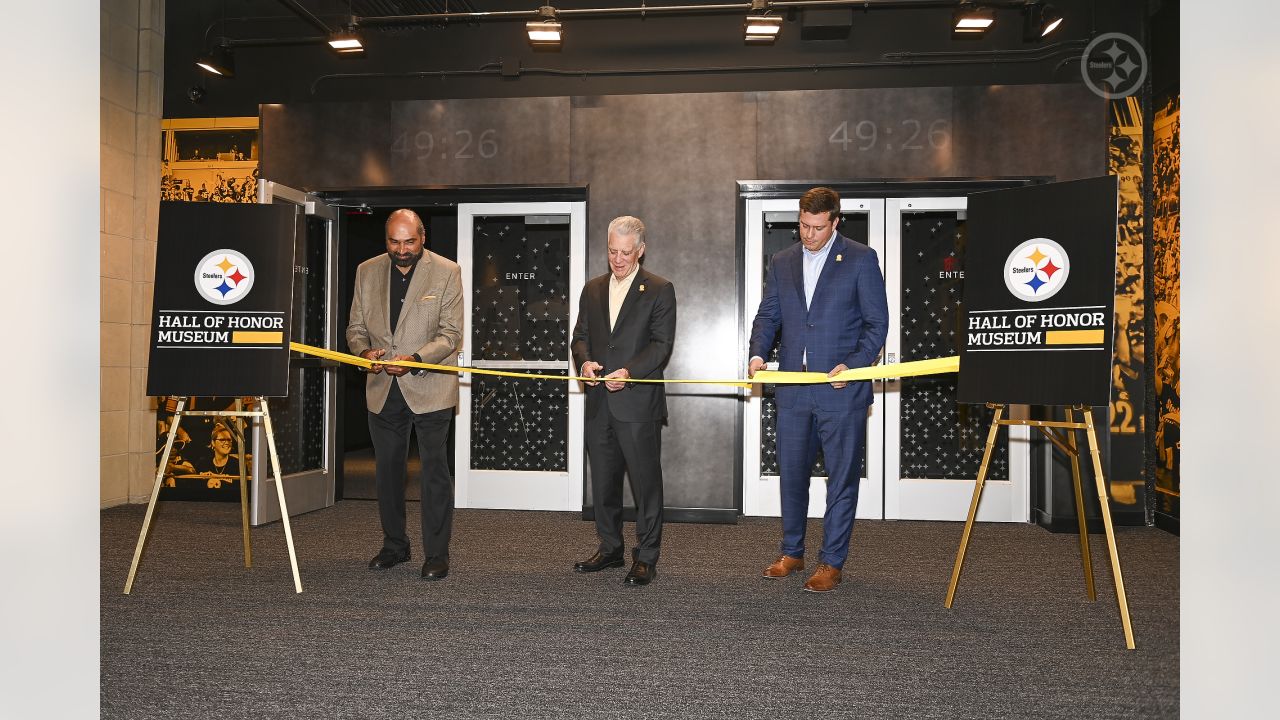 Art Rooney II on new Steelers Hall of Honor Museum: 'It was a labor of love  putting this together' 