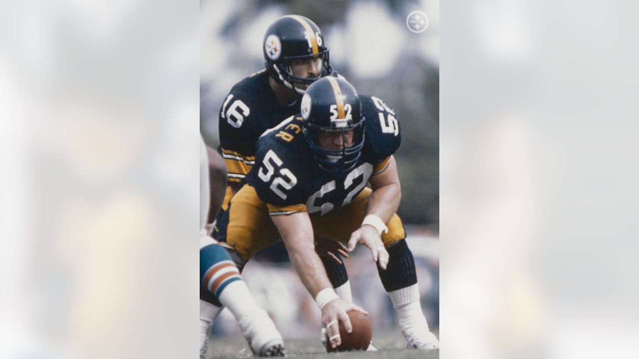 Hall of Famer 52 Iron Mike Webster