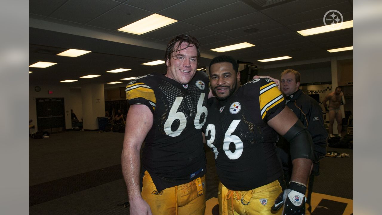 Pittsburgh Steelers on X: Bill Cowher knows what Alan Faneca meant to our  run game. READ:   / X