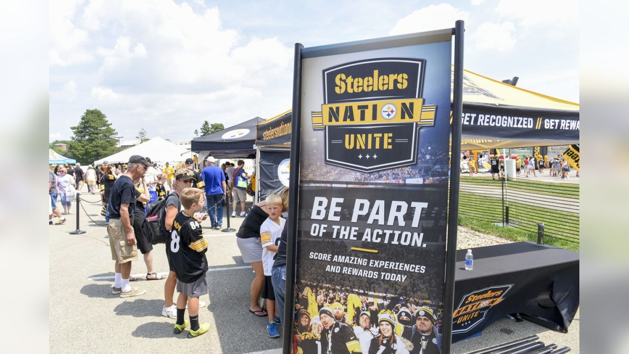 SVC gets ready to welcome Pittsburgh Steelers and fans