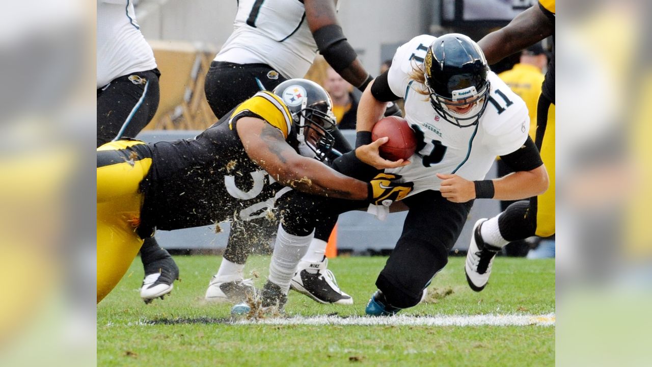 Pittsburgh Steelers vs. Jacksonville Jaguars all-time series