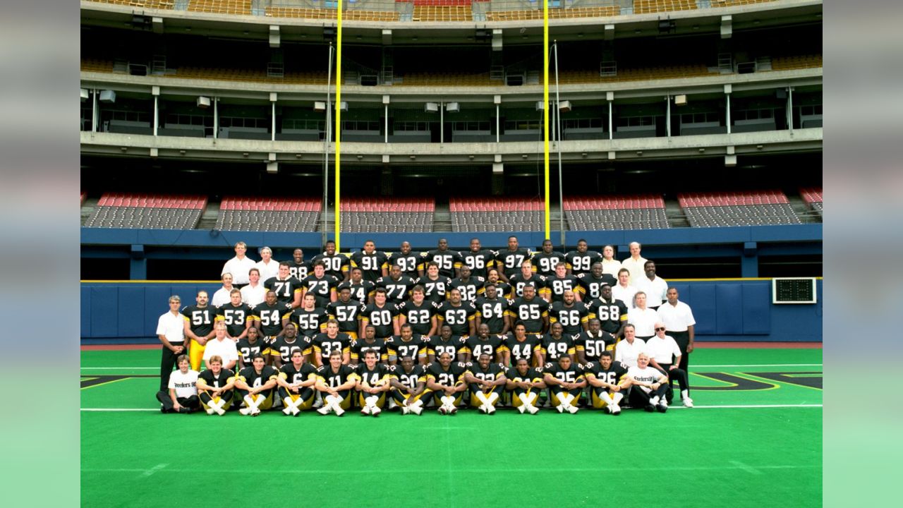 Steelers by the decade: 1990s