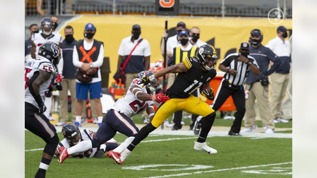 Rookie Chase Claypool scores 4 total TDs in Steelers 38-29 win