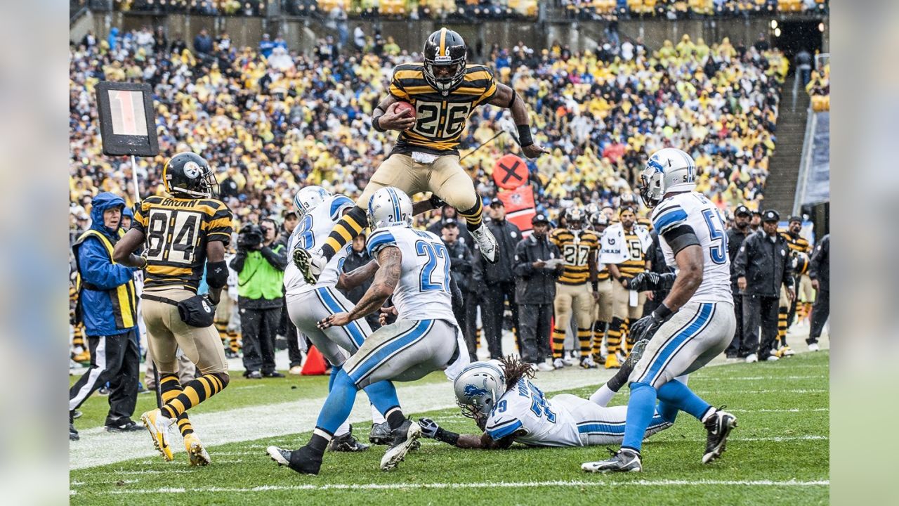 Pittsburgh Steelers on X: 1934 throwback uniform highlights WATCH:    / X